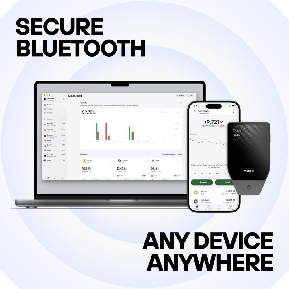 Trezor Safe 7 – view 8