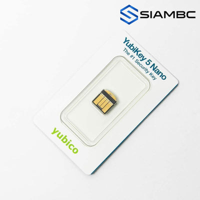YubiKey 5 Nano – view 8