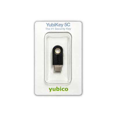 YubiKey 5C – view 3