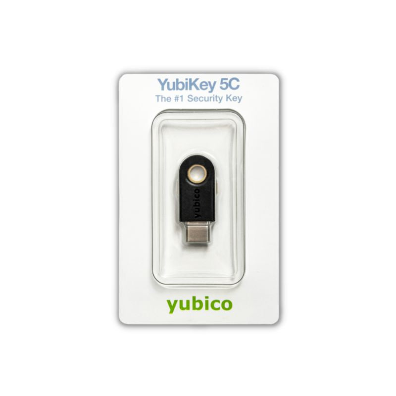 YubiKey 5C – view 3