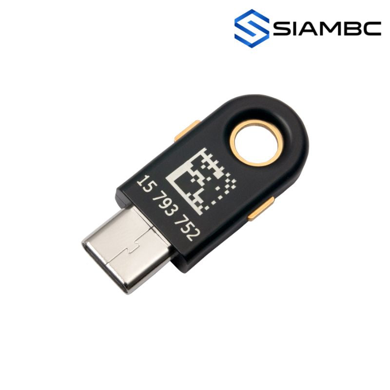 YubiKey 5C – view 4