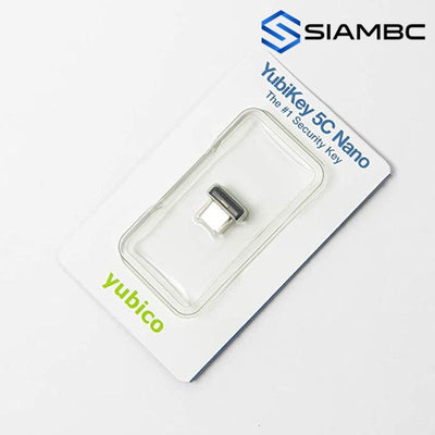YubiKey 5C Nano – view 3