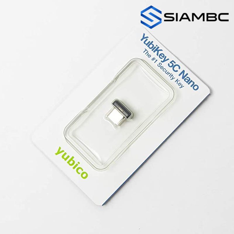 YubiKey 5C Nano – view 3