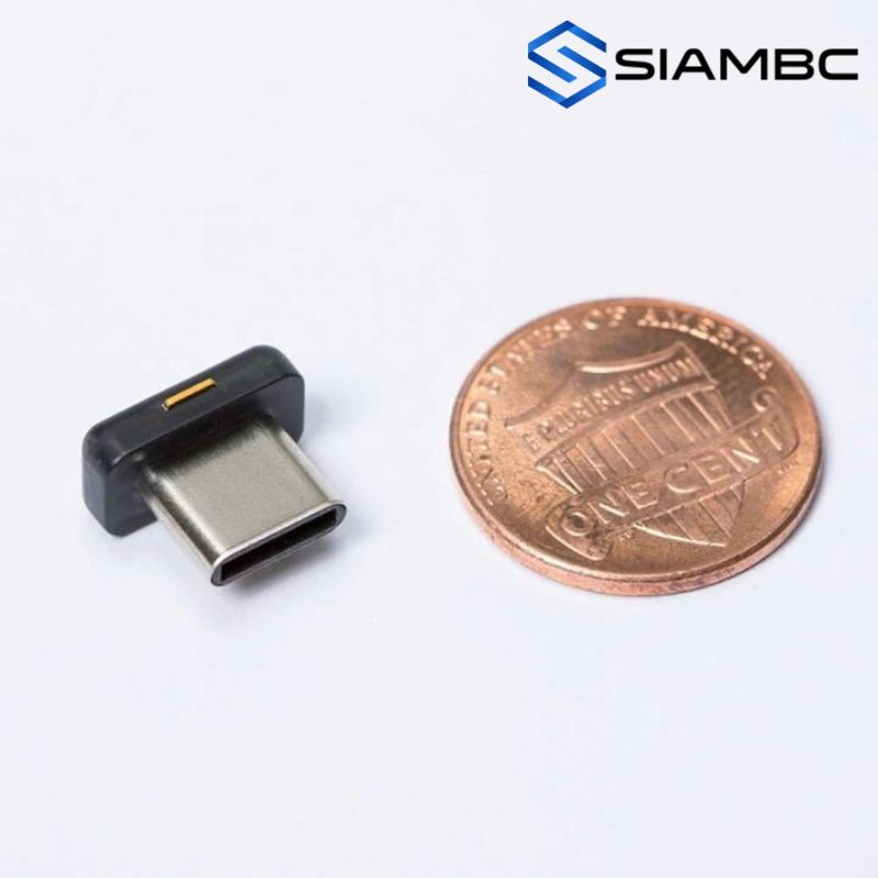 YubiKey 5C Nano – view 4