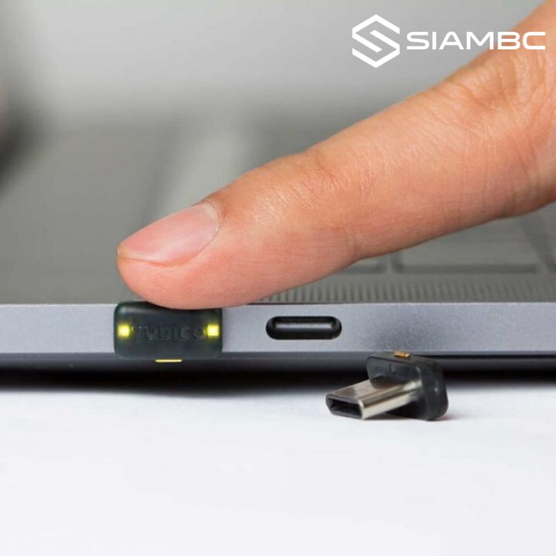 YubiKey 5C Nano – view 5