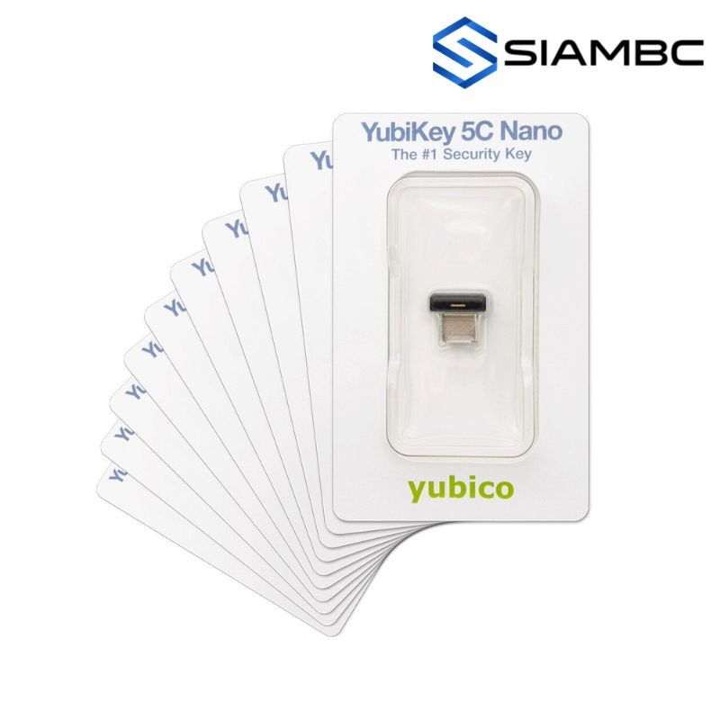 YubiKey 5C Nano – view 7