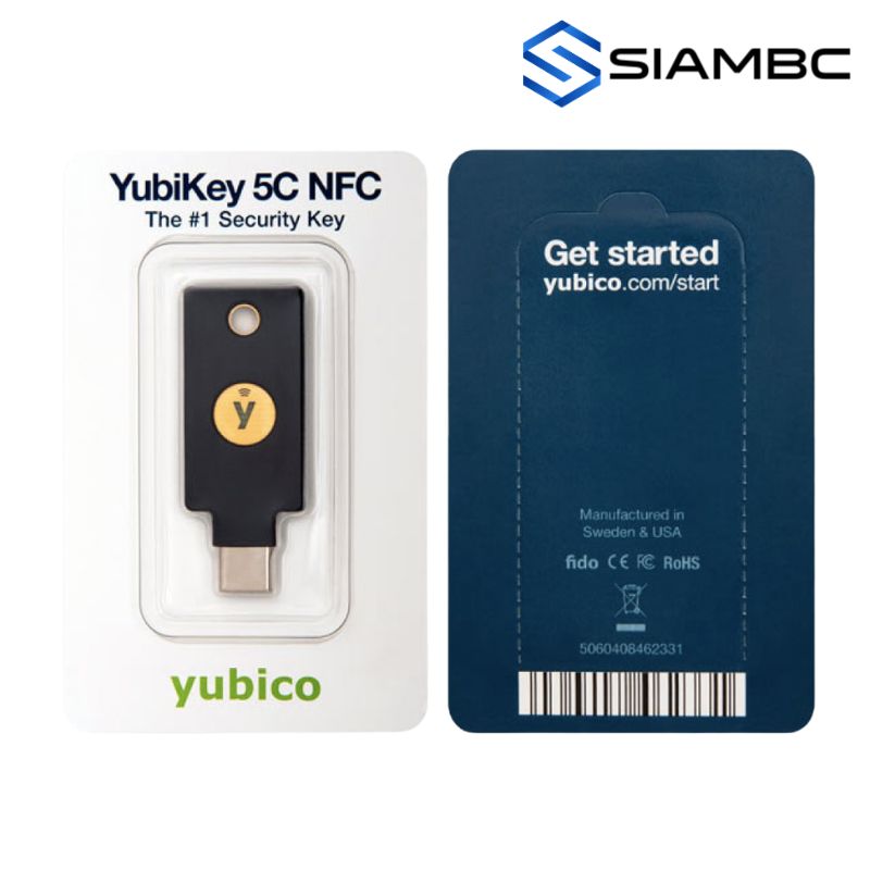 YubiKey 5C NFC – view 11
