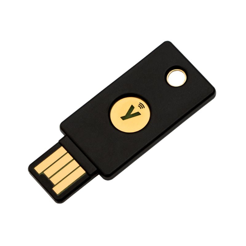 YubiKey 5 NFC security key