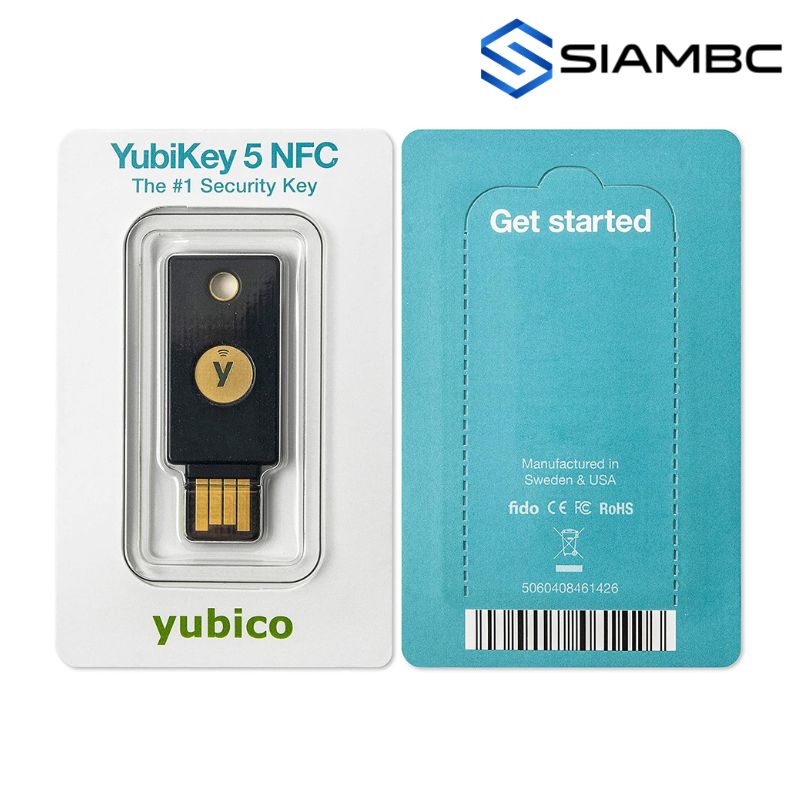 YubiKey 5 NFC – view 2
