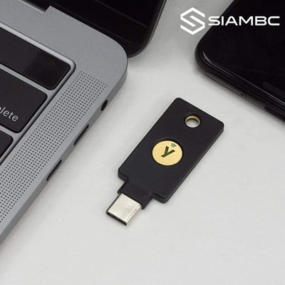 YubiKey 5C NFC – view 3