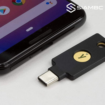 YubiKey 5C NFC – view 4