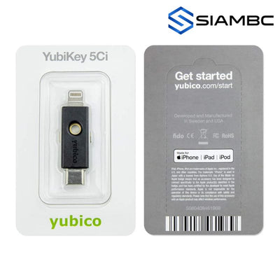 YubiKey 5Ci – view 3