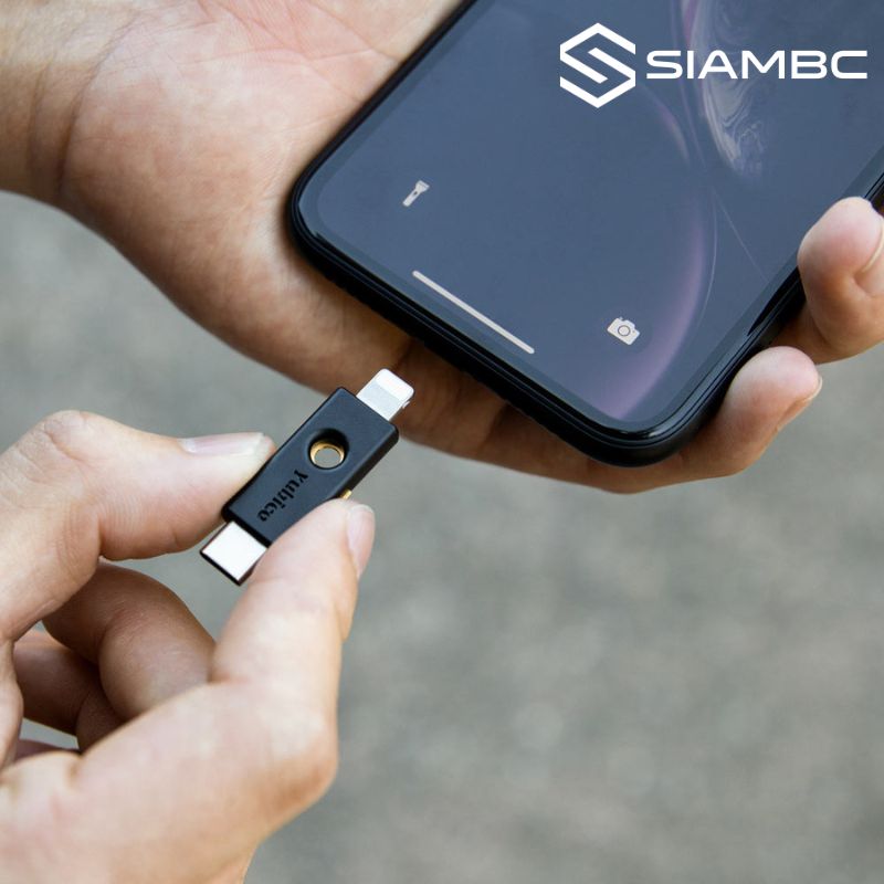 YubiKey 5Ci – view 5