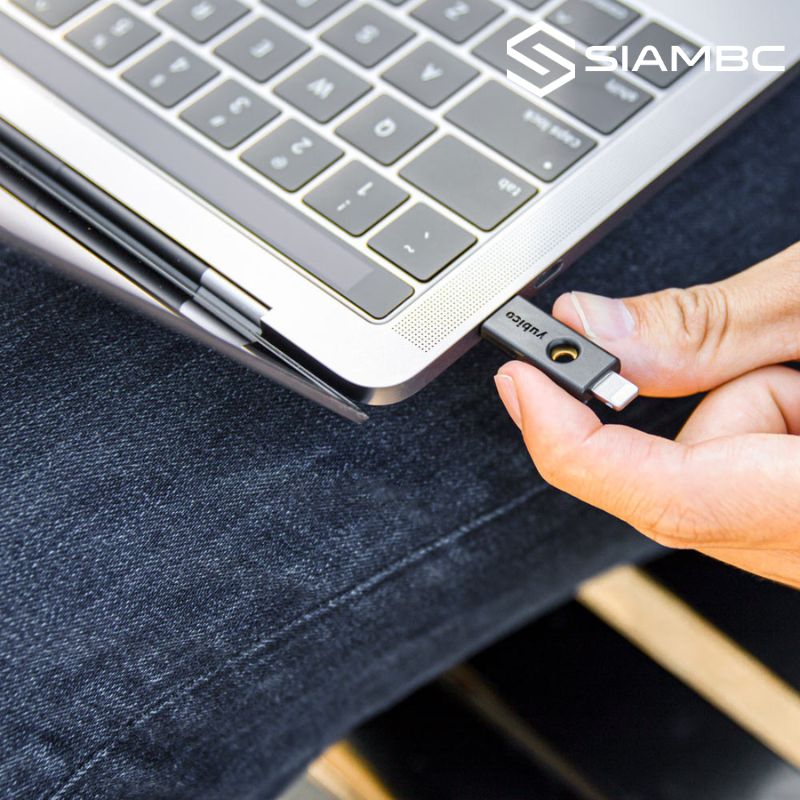 YubiKey 5Ci – view 6
