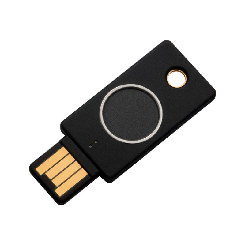 YubiKey Bio – FIDO Edition security key