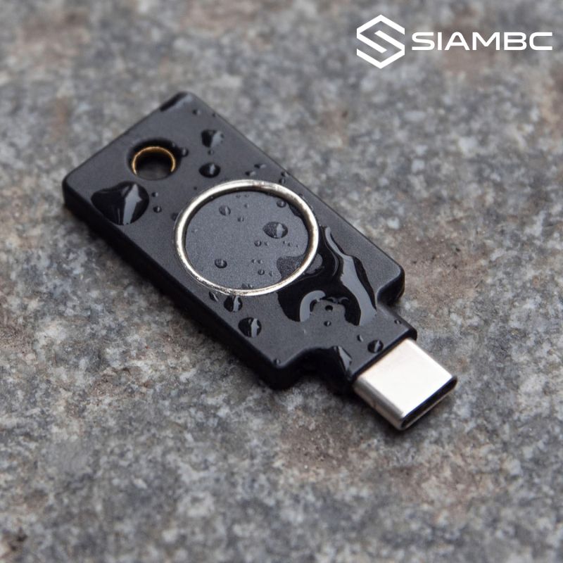 YubiKey C Bio – FIDO Edition – view 8