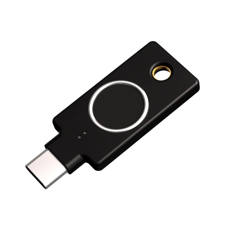 YubiKey C Bio – FIDO Edition security key