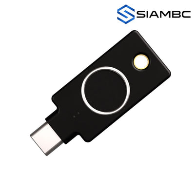 YubiKey C Bio – FIDO Edition – view 2