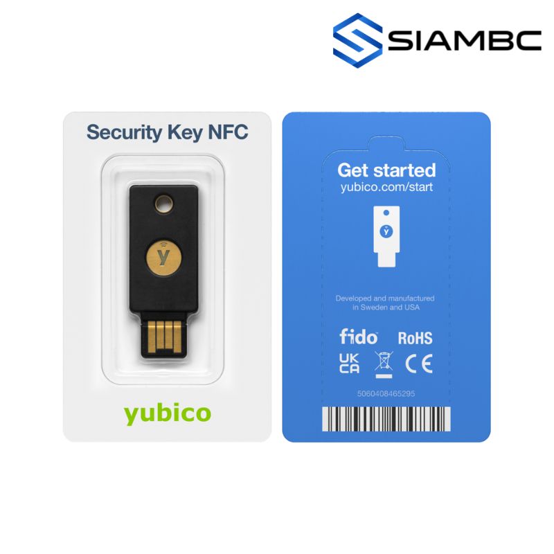 Security Key NFC by Yubico – view 7